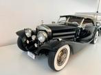 Pocher 1:8 Mercedes 500k-Ak cabriolet K74, Ophalen, Gebruikt, 1:5 t/m 1:8, Auto