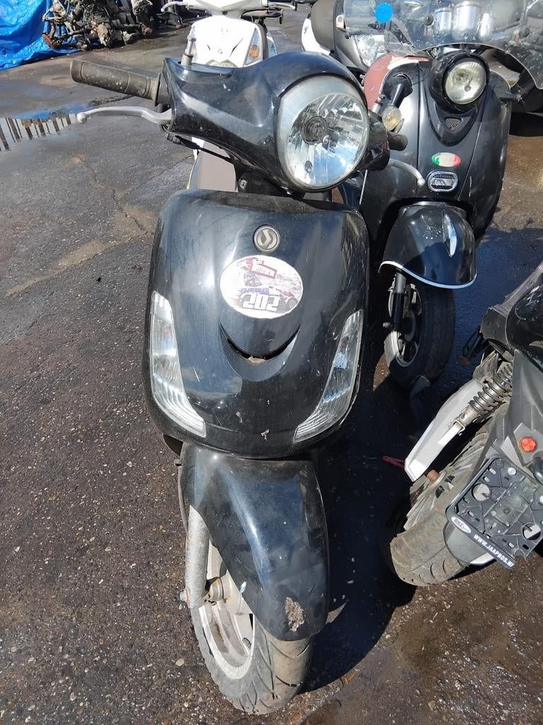 Sym fiddle 1 en 2 onderdelen te koop, Ophalen of Verzenden, Gebruikt, Overige typen