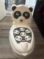 Panda oefen wc / potje voor peuters/kleuters, Ophalen, Gebruikt
