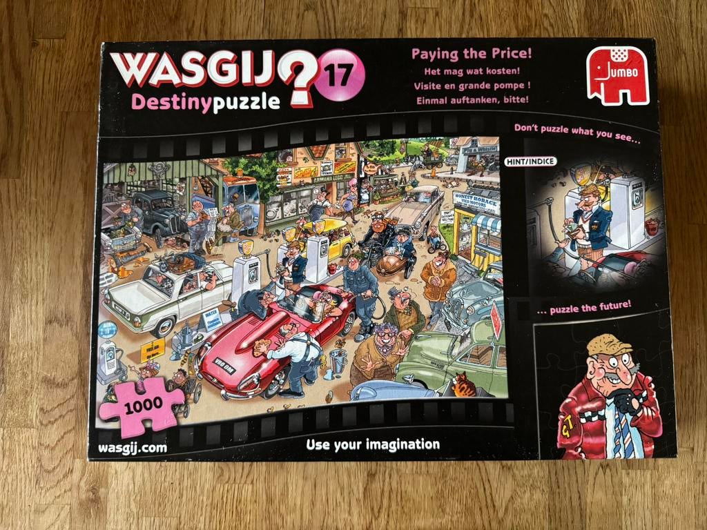 Paying The Price - WasGij Jumbo puzzel, Ophalen of Verzenden, 500 t/m 1500 stukjes, Zo goed als nieuw, Legpuzzel