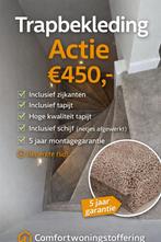 Actie €449.- incl zijkanten + montage