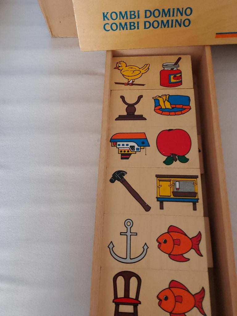 Domino, Ophalen of Verzenden