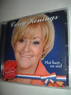 Corry Konings- Met hart en ziel- (NIEUW), Cd's en Dvd's, Verzenden, Nieuw in verpakking, Levenslied of Smartlap