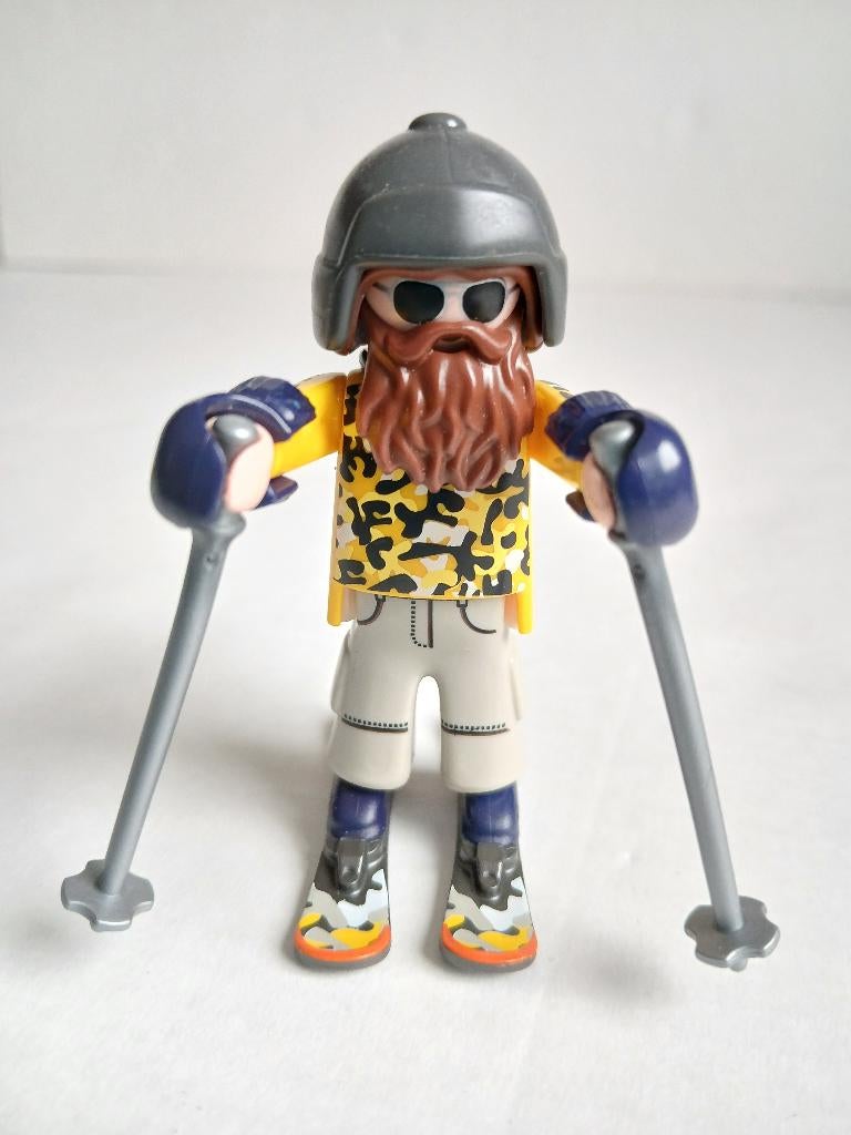 Playmobil Skieer, Kinderen en Baby's, Ophalen, Gebruikt