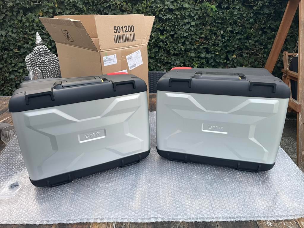 Nieuwe!Zijkoffers R1250GS R1200G-Lc F850GS F750GS F800GS ‘23, Ophalen, Am Juliusturm 14-36, Www.bmwmotorrad.com, Nieuw