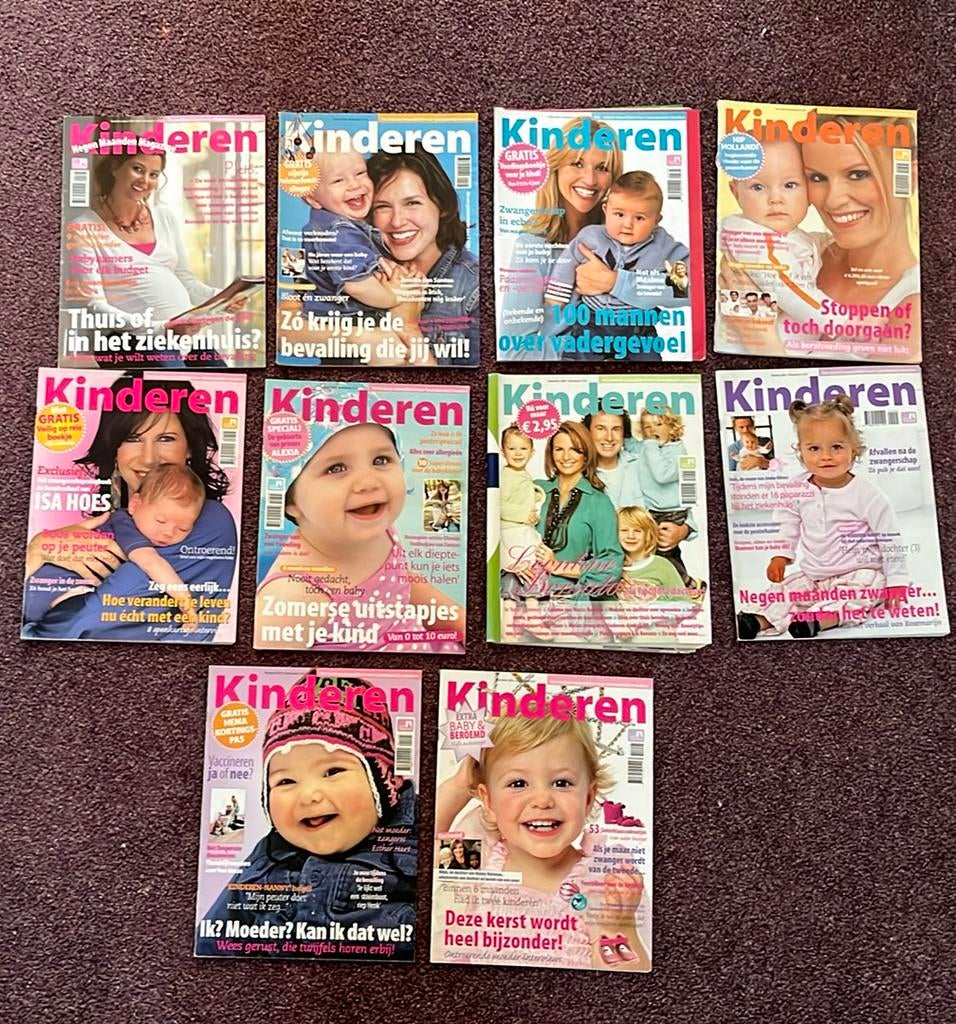 Tijdschriften Kinderen 2005, Ophalen of Verzenden, 1980 tot heden, Tijdschrift