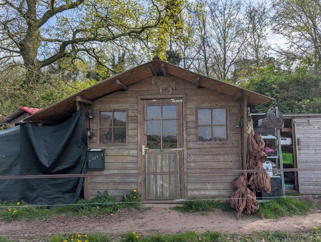 Tuinhuisje gratis afhalen, Ophalen, Tuinhuis, 250 tot 500 cm, 2 ramen