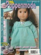 Marie's Poppenmode haken breien naaien voor pop n.3, Verzenden, Zo goed als nieuw, Breien of Haken, Patroon of Boek