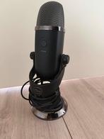 Blue Yeti microfoon zwart, Ophalen of Verzenden, Zo goed als nieuw, Studiomicrofoon