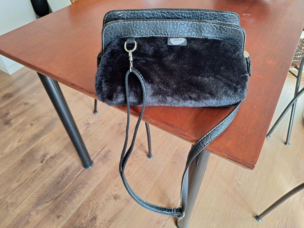 Mooie nieuwe, vintage hidihi schoudertas, Sieraden, Tassen en Uiterlijk, Tassen | Damestassen, Ophalen of Verzenden, Nieuw
