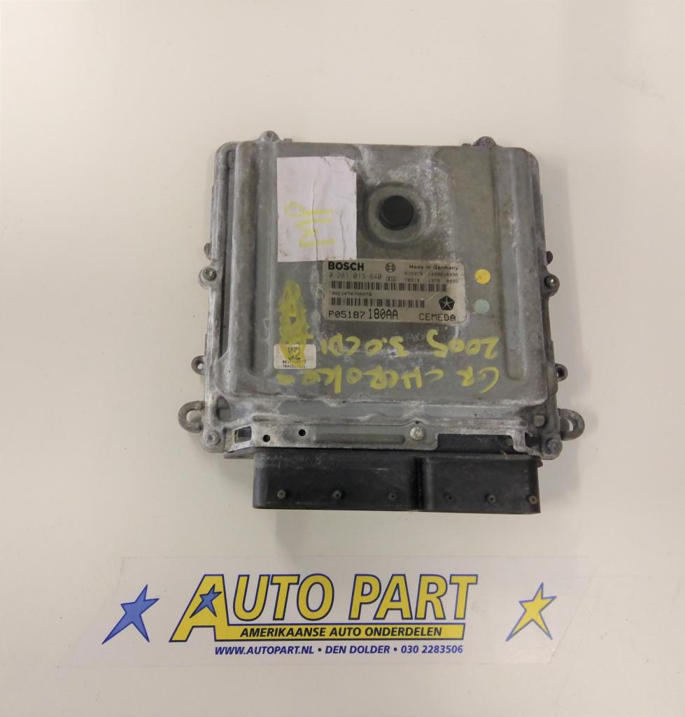 Jeep Grand Cherokee 3.0 cdi diesel 2005 motorcomputer, Gebruikt, PO Box 21-8004 | Auburn Hills, MI 48321-8004, Ophalen of Verzenden