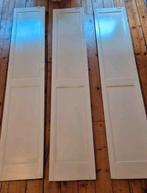 6  paneelluiken/ deuren 197 x 38,5 cm en 3 cm dik, Ophalen, Gebruikt, Binnendeur, 200 tot 215 cm