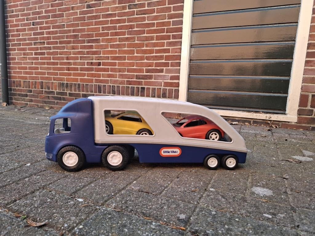 Little Tikes vrachtwagen, Ophalen, Gebruikt