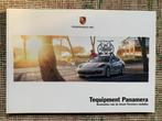 Brochure Porsche Panamera Tequipment 971 Nederlands 2016, Boeken, Porsche, Nieuw, Ophalen of Verzenden, Porsche