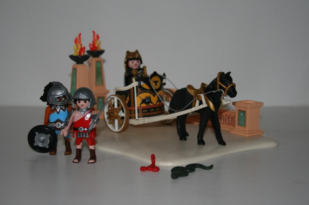 Playmobil Arena, Kinderen en Baby's, Speelgoed | Playmobil, Ophalen of Verzenden, Gebruikt, Complete set