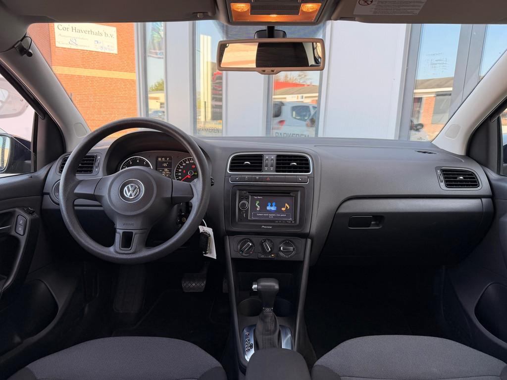 Volkswagen Polo 1.4-16V Comfortline|Stoelverwarmig|Navi|Nap, Auto's, Volkswagen, Euro 5, 86 pk, Huisgarantie, 4 cilinders