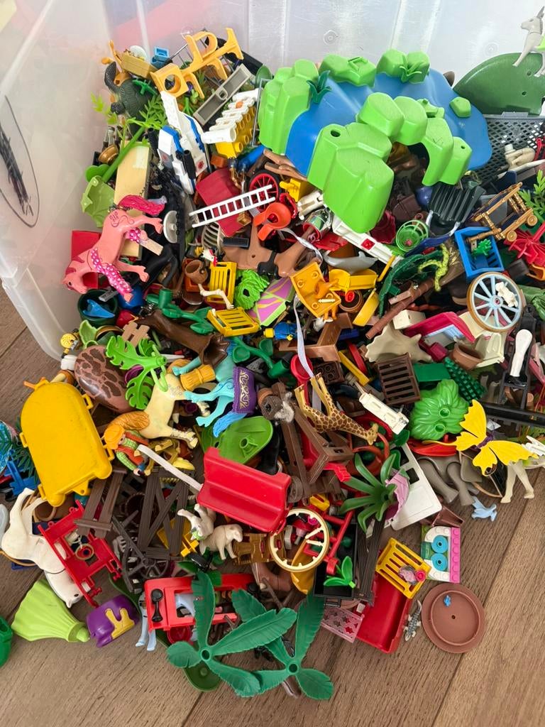 Playmobil reuze set, Ophalen of Verzenden, Zo goed als nieuw