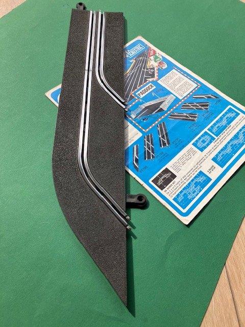 Deel PITSTRAAT Scalextric IN- of UIT rijstrook  PT / 95 / S, Overige merken, Ophalen of Verzenden, Elektrisch, Racebaan