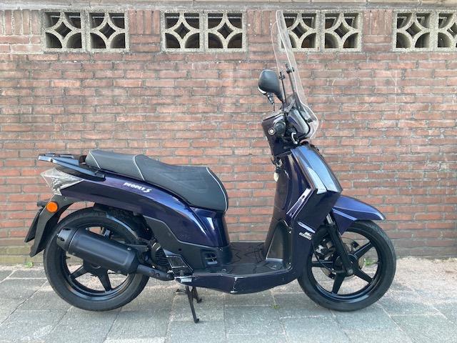 KYMCO PEOPLE S ELEGANCE SNOR SCOOTER ! BOUWJAAR 2017, Fietsen en Brommers, Scooters | Kymco, Ophalen, Gebruikt, People S, Benzine