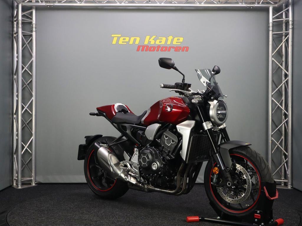 Honda CB 1000 R ABS, Bedrijf, Naked bike