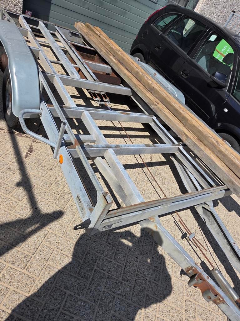 Autoambulance met werk voor de hobbyist, Auto diversen, Aanhangers en Bagagewagens, Ophalen