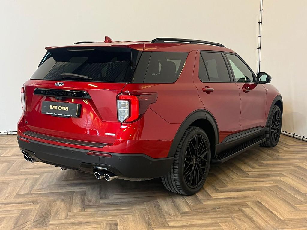 Ford EXPLORER 3.0 V6 EcoBoost PHEV ST-Line|7-PERS|PANO|GROOT, Automaat, Gebruikt, Bedrijf, 2956 cc