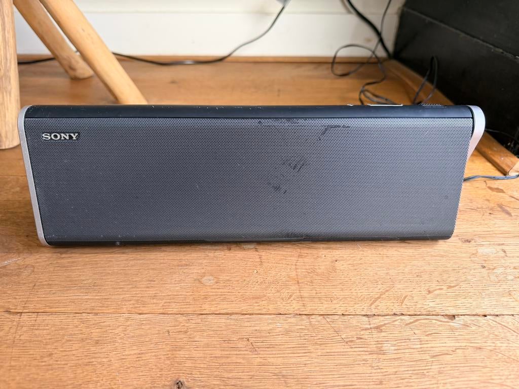 Sony bluetooth speaker, Ophalen of Verzenden, Bluetooth, Gebruikt