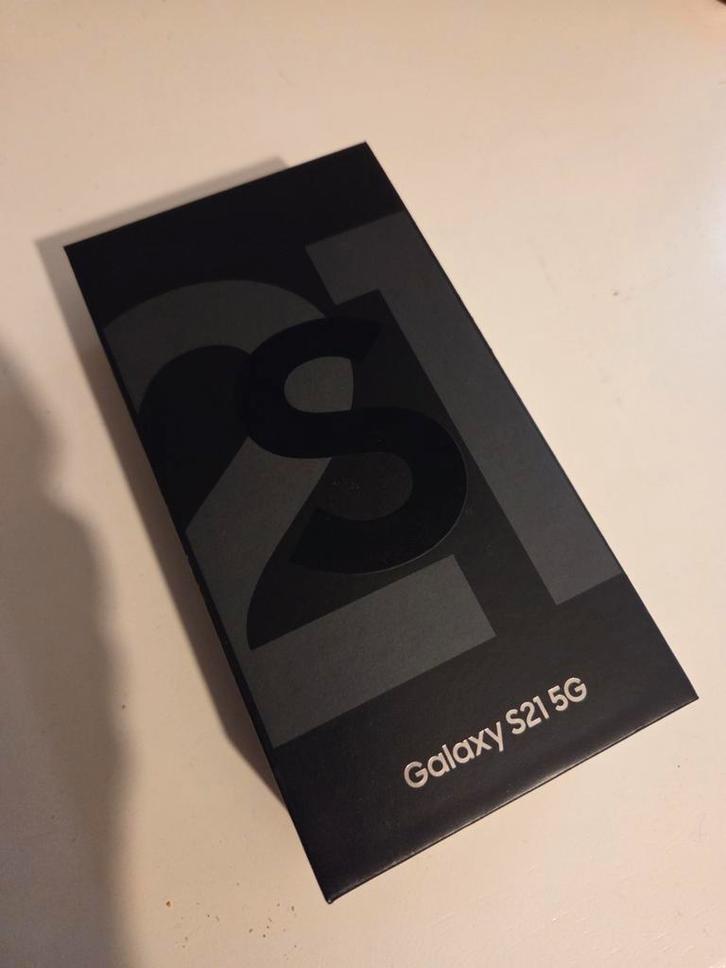 Samsung S21 5G 128GB zwart - Gebruikt., Telecommunicatie, Mobiele telefoons | Samsung, Gebruikt, Galaxy S21, 128 GB, Zonder abonnement