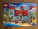 Nieuw Lego Disney Lilo & Stitch Strandhuis 43268, Ophalen of Verzenden, Nieuw, Complete set, Lego