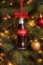 Kerst Hanger Coca Cola Flesje Nieuw!, Ophalen of Verzenden, Nieuw