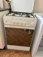 Fornuis met electriche oven, Witgoed en Apparatuur, Fornuizen, Ophalen, 4 kookzones, Zo goed als nieuw, Gas