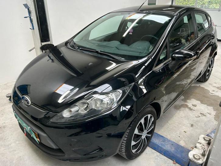 Ford Fiësta 1.25 44KW 5DR 2012 Zwart 218 000 km, Auto's, Ford, Bedrijf, Fiësta, Benzine, B, Hatchback, Handgeschakeld, Origineel Nederlands