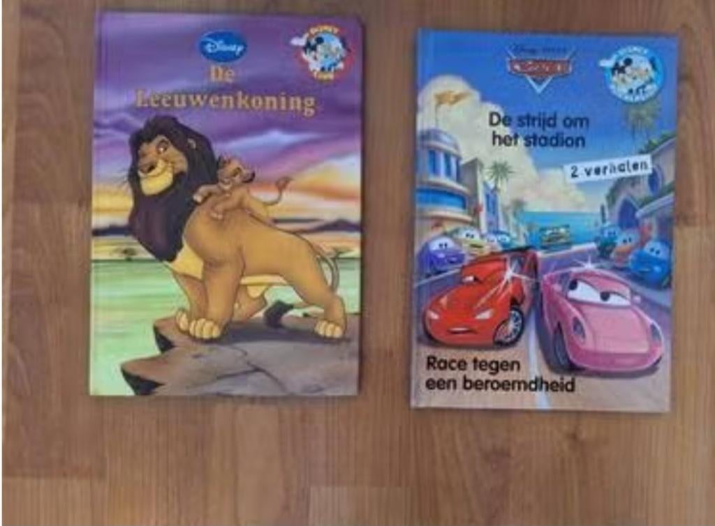2 Disney voorleesboeken, Boeken, Jongen of Meisje, Ophalen of Verzenden, Zo goed als nieuw, Voorleesboek