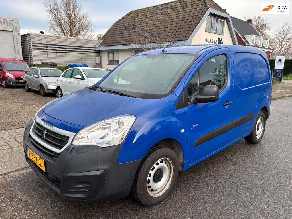 Peugeot Partner 122 1.6 VTi Benzine 98 L1 XR Pdc, Voorwielaandrijving, 15 km/l, Gebruikt, Euro 6