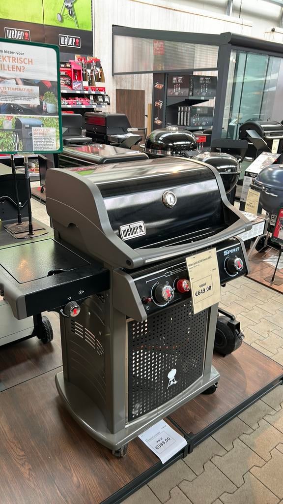 Showmodel Weber Spirit E-330 Classic GBS, Tuin en Terras, Ophalen of Verzenden, Zo goed als nieuw