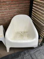 Tuinstoel, Ophalen, Zo goed als nieuw, Kunststof