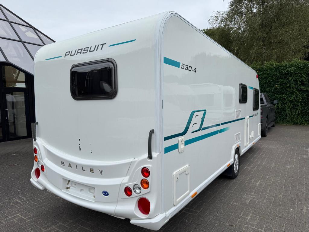 Bailey Pursuit II 530-4 2018 | Mover, Overige merken, Schokbreker, Bedrijf, Treinzit