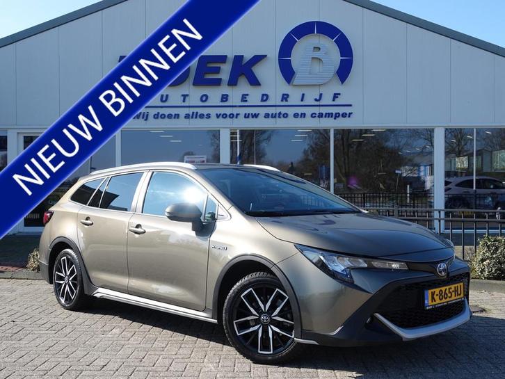 Toyota Corolla Touring Sports 2.0 Hybrid Trek ADAPT. CRUISE, Auto's, Toyota, Bedrijf, Te koop, Corolla, ABS, Achteruitrijcamera