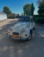 Citroën 2CV 0.6 Spec S6 1987 Wit, Auto's, Citroën, Voorwielaandrijving, 602 cc, 2CV, Wit