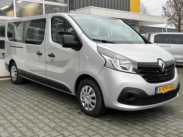 Renault Trafic Passenger 1.6 dCi BTW / BPM vrij Marge Lengte, Auto's, Renault, Bedrijf, Te koop, Trafic, ABS, Airbags, Airconditioning