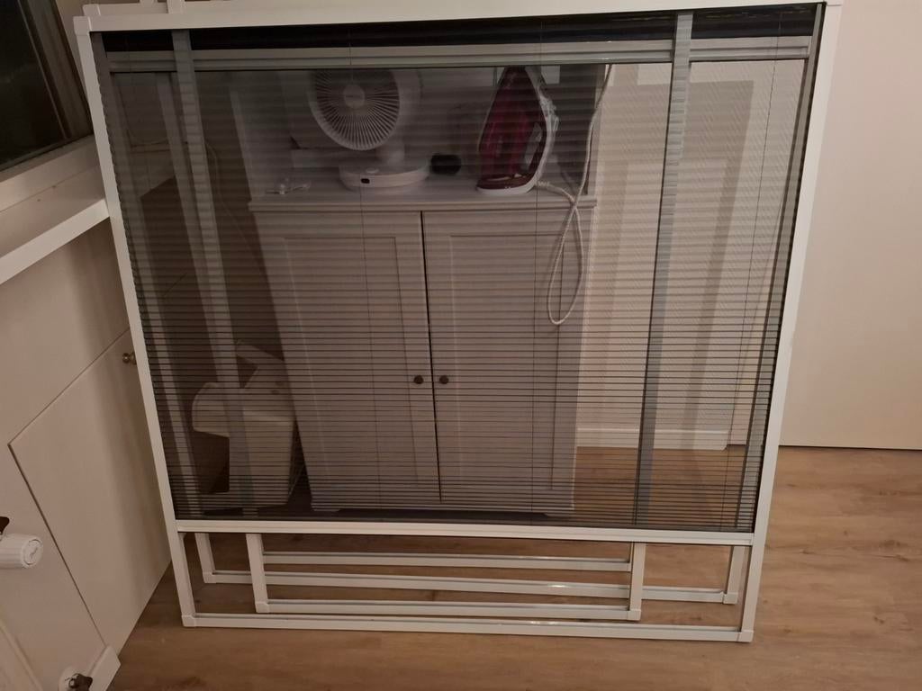 Raamhorren, Doe-het-zelf en Verbouw, Deuren en Horren, Ophalen, Kunststof, Minder dan 200 cm