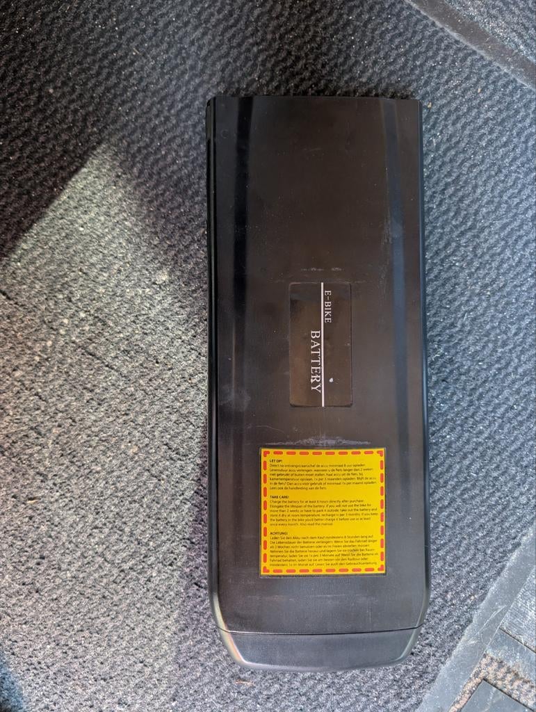 Phylion E-Bike Accu (oplader inclusief), Ophalen, Gebruikt