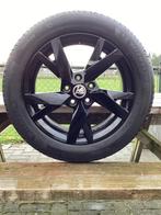 17”originele velgen Skoda Octavia Michelin🌞banden 205-55-17, Banden en Velgen, Nieuw, 17 inch, Personenwagen
