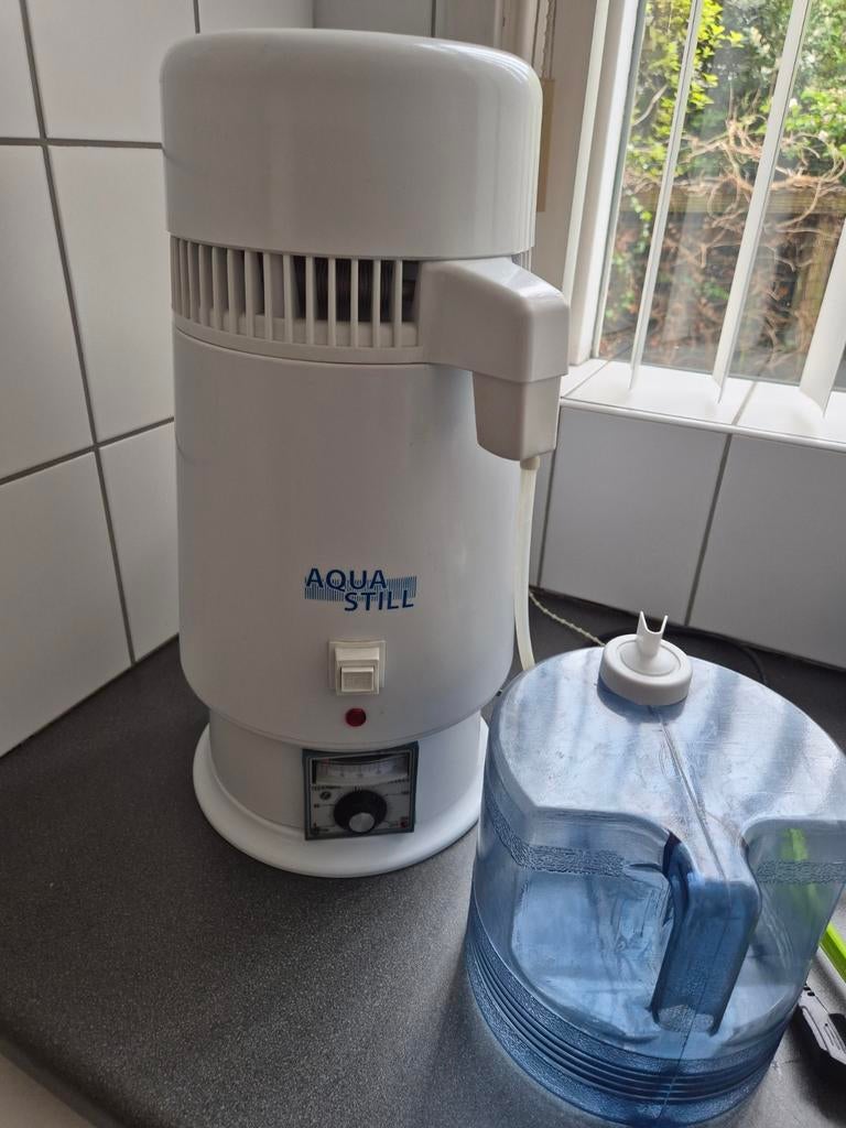 Aqua Still Water Distiller - Waterdestilleerder, Ophalen of Verzenden