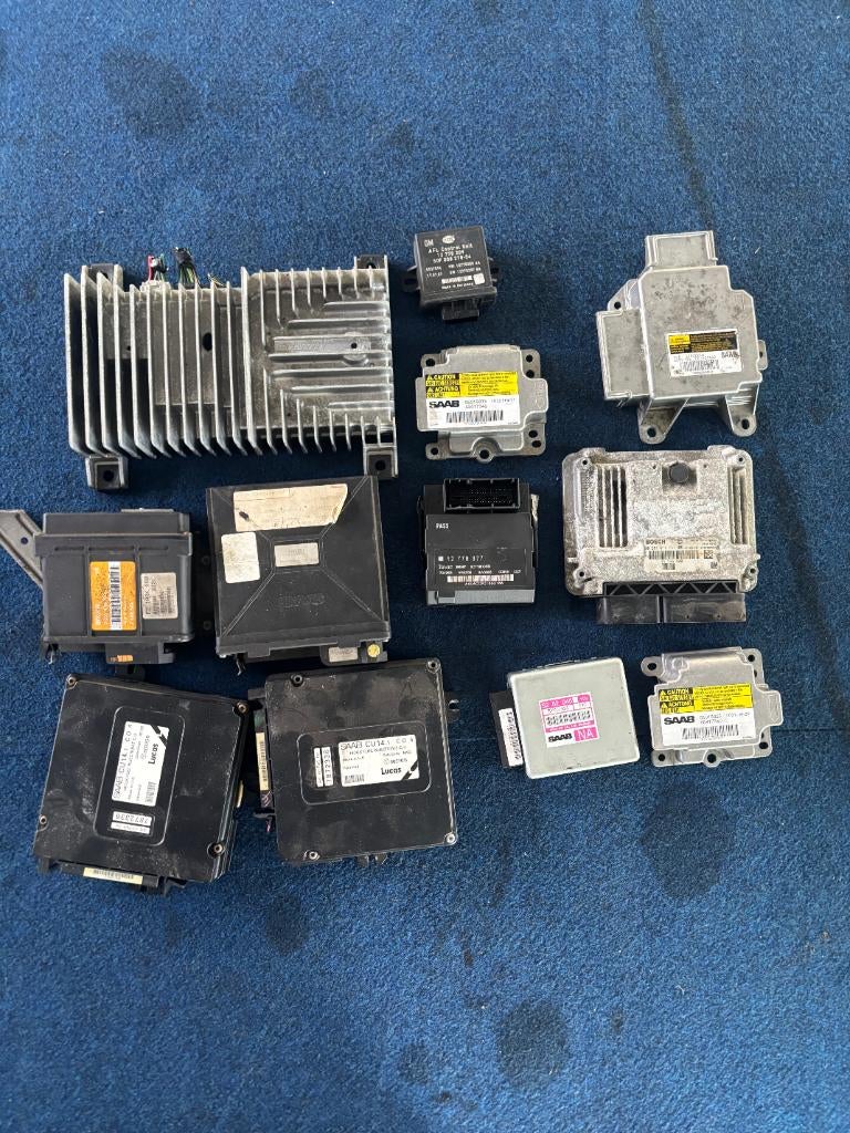 DIVERSE SAAB COMPUTERS/LUCHTMASSA METERS, Auto-onderdelen, Ophalen of Verzenden, Nieuw, Saab