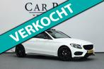 Mercedes-Benz C-klasse 200 4MATIC AMG LED/SFEER/PANO/LEER+S., Automaat, Euro 6, 4 cilinders, 1445 kg