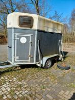 2 paards paardentrailer om op te knappen of voor onderdelen, Ophalen of Verzenden, Gebruikt