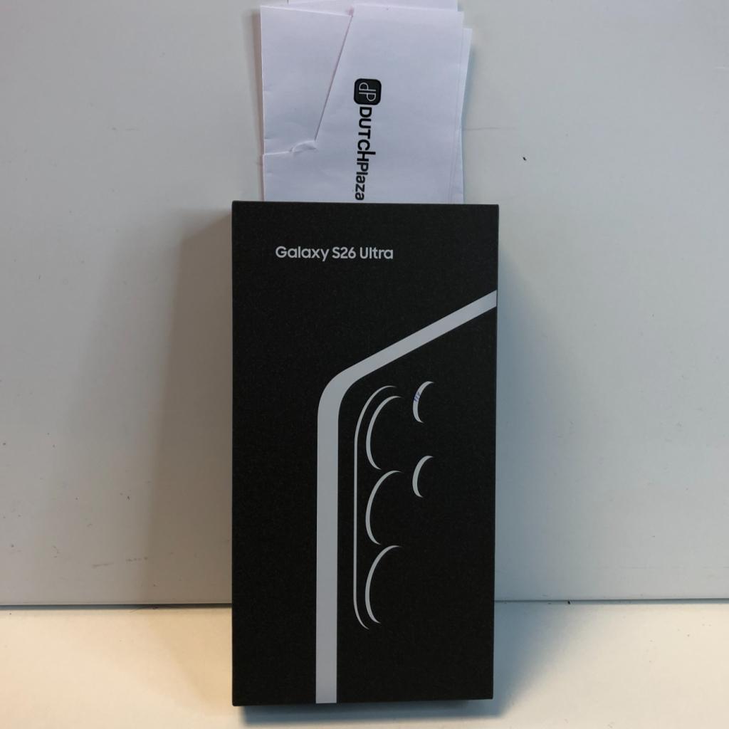 Samsung Galaxy S26 Ultra 512GB White | NIEUW uit doos, Samsung, Nieuw, Support@Samsung.com, 129, Samsung-ro, Yeongtong-gu
Suwon-si, Gyeonggi-do 16677
South Korea
