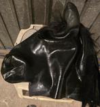 Latex masker paardmodel zgan schoon maat L, Verzenden, Zo goed als nieuw, Kostuum, Carnaval
