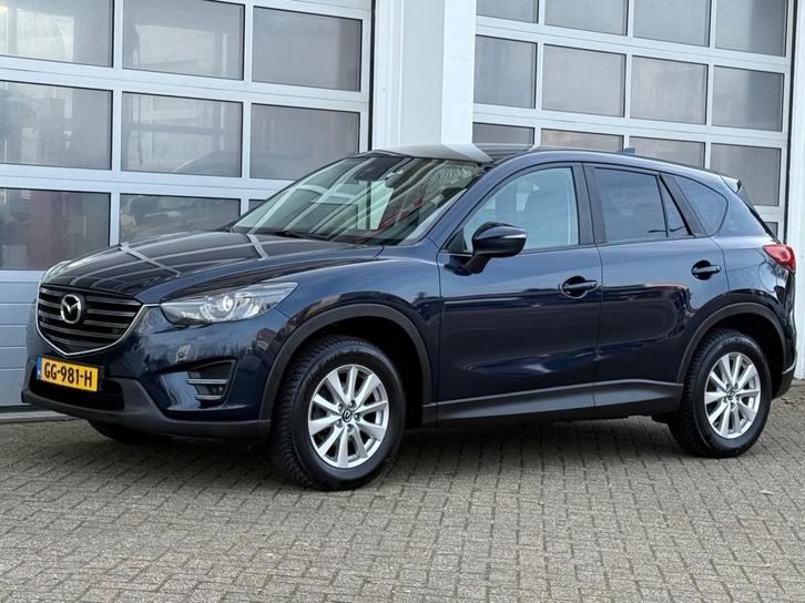 Mazda CX-5 2.0 SkyActiv-G 165Pk Skylease Navi Leer Pdc Trekh, Auto's, Mazda, Bedrijf, CX-5, ABS, Airbags, Airconditioning, Bluetooth